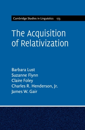 The Acquisition of Relativization.