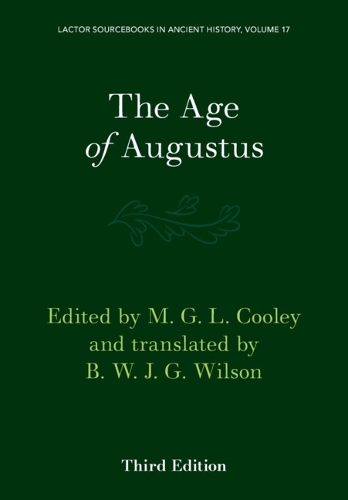 The Age of Augustus.
