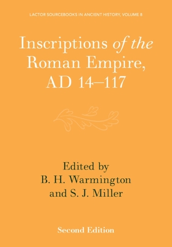 Inscriptions of the Roman Empire, AD 14-117.