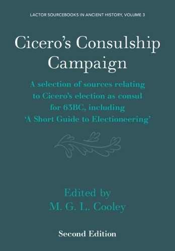 Cicero's Consulship Campaign