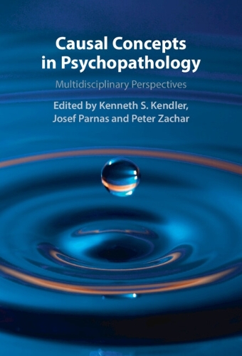Causal Concepts in Psychopathology: Multidisciplinary Perspectives.