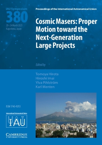 Cosmic Masers (IAU S380): Proper Motion toward the Next-Generation Large Projects.