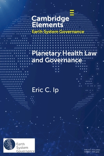 Planetary Health Law and Governance.