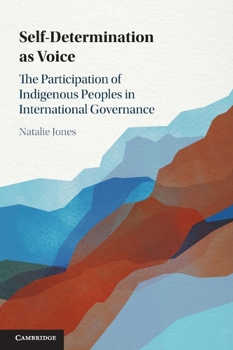 Self-Determination as Voice: The Participation of Indigenous Peoples in International Governance.