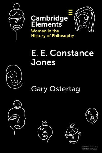 E. E. Constance Jones.