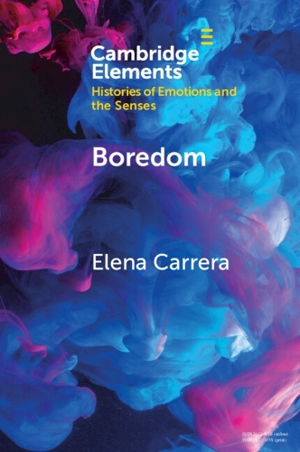 Boredom.