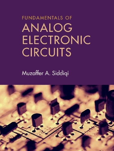 Fundamentals of Analog Electronic Circuits.