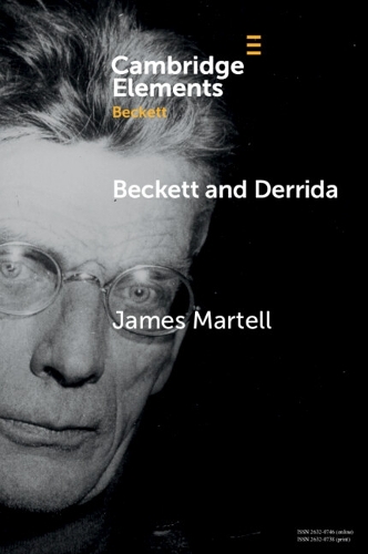 Beckett and Derrida.