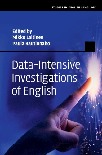 Data-Intensive Investigations of English.