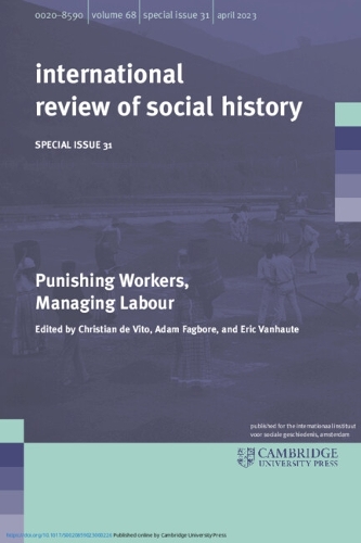 Punishing Workers, Managing Labour.