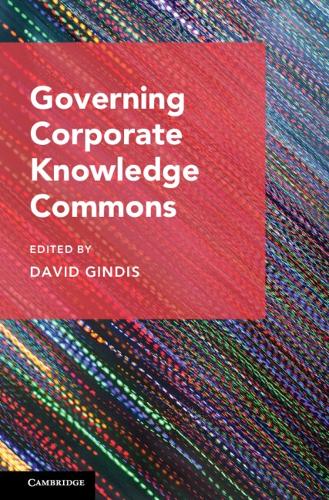 Governing Corporate Knowledge Commons.