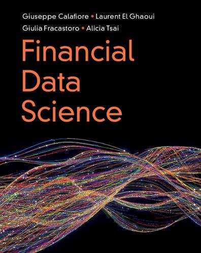 Financial Data Science.
