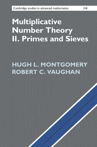 Multiplicative Number Theory II