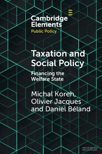 Taxation and Social Policy: Financing the Welfare State.