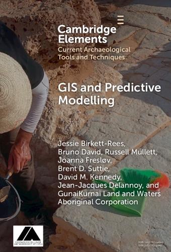 GIS and Predictive Modelling.