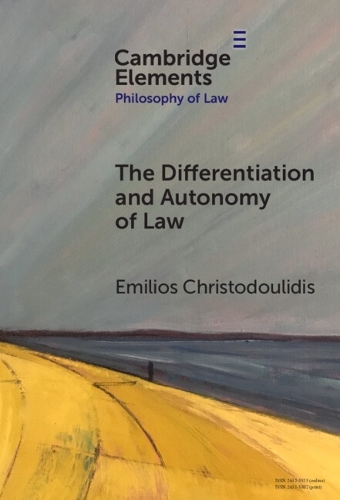 The Differentiation and Autonomy of Law.