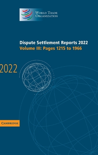 Dispute Settlement Reports 2022