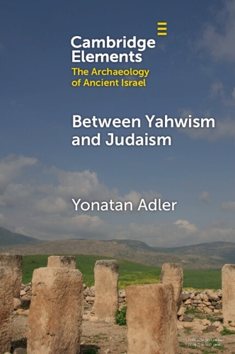 Between Yahwism and Judaism: Judean Cult and Culture during the Early Hellenistic Period (332-175 BCE).