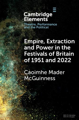 Empire, Extraction and Power in the Festivals of Britain of 1951 and 2022.