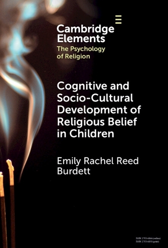 Cognitive and Socio-Cultural Development of Religious Belief in Children.