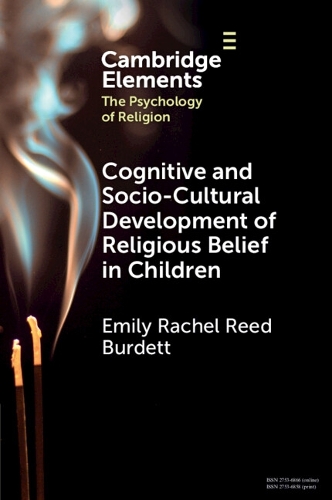 Cognitive and Socio-Cultural Development of Religious Belief in Children.