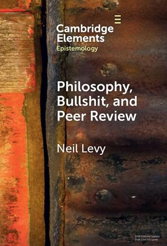 Philosophy, Bullshit, and Peer Review.