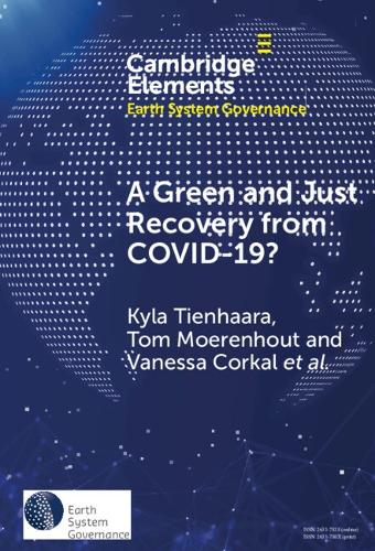 A Green and Just Recovery from COVID-19?: Government Investment in the Energy Transition during the Pandemic.