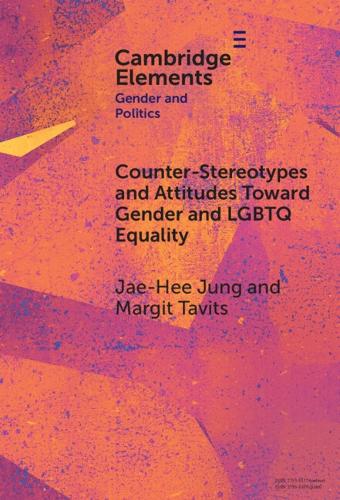 Counter-Stereotypes and Attitudes Toward Gender and LGBTQ Equality.