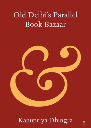 Old Delhi's Parallel Book Bazaar.