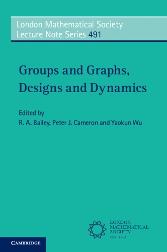 Groups and Graphs, Designs and Dynamics.