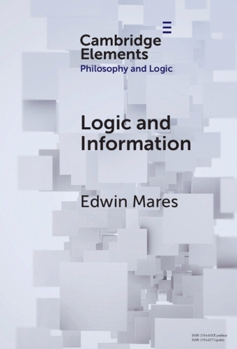 Logic and Information.