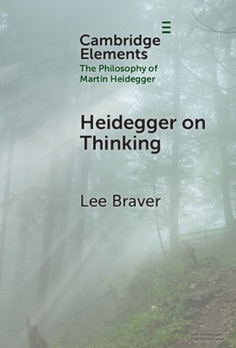 Heidegger on Thinking.