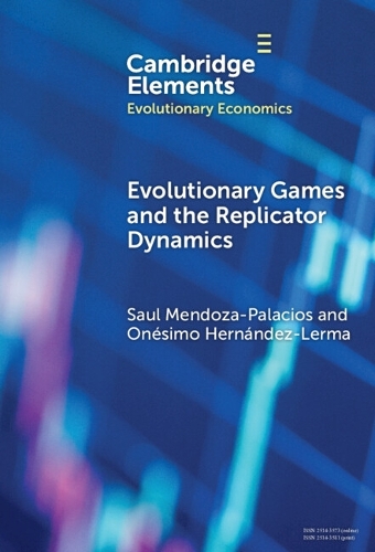 Evolutionary Games and the Replicator Dynamics.