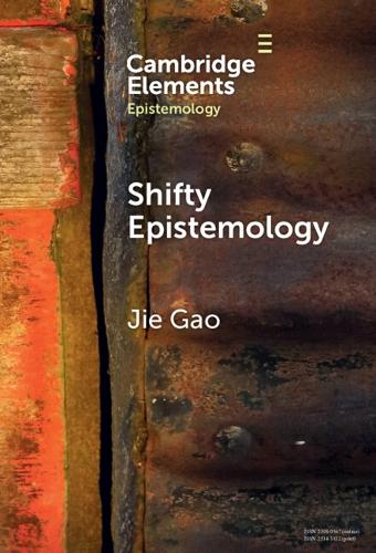 Shifty Epistemology.