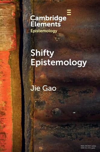 Shifty Epistemology.