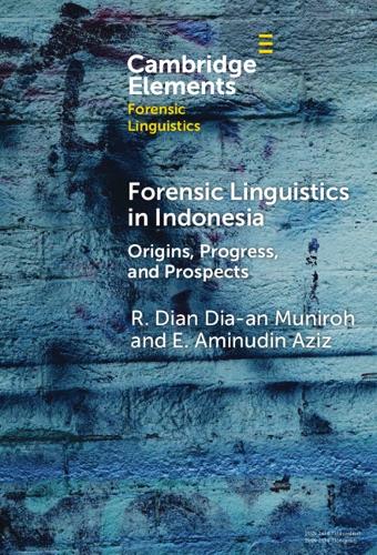Forensic Linguistics in Indonesia