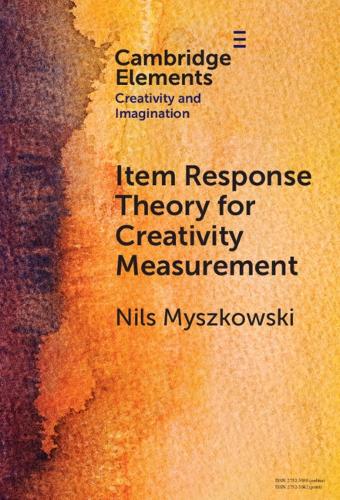 Item-Response Theory for Creativity Measurement.