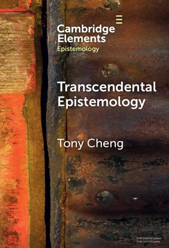 Transcendental Epistemology.