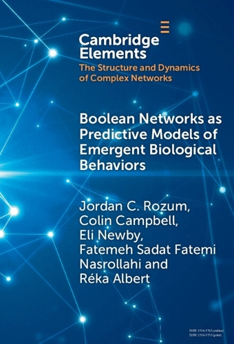Boolean Networks as Predictive Models of Emergent Biological Behaviors.