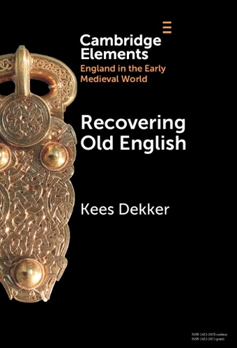 Recovering Old English.