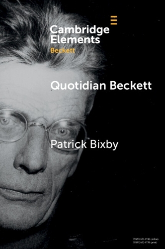 Quotidian Beckett: Art of Everyday Life.