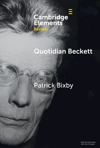 Quotidian Beckett: Art of Everyday Life.