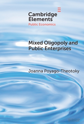 Mixed Oligopoly and Public Enterprises.
