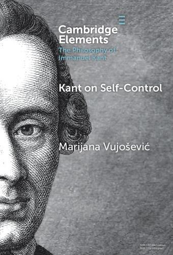 Kant on Self-Control.