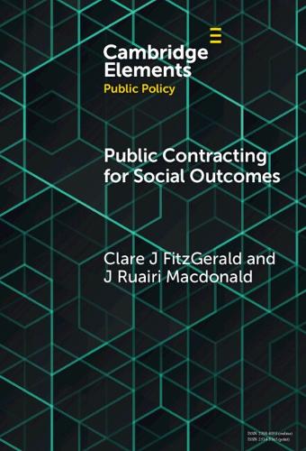 Public Contracting for Social Outcomes.