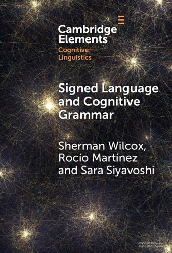 Signed Language and Cognitive Grammar.