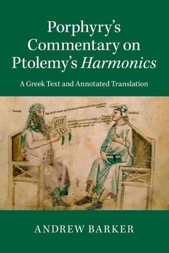Porphyry's Commentary on Ptolemy's Harmonics.