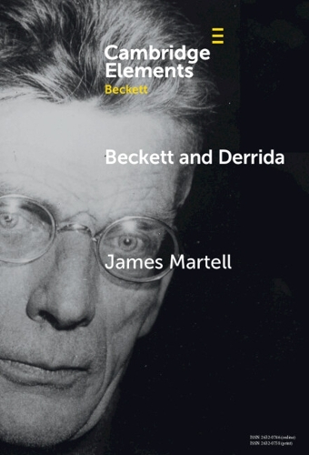 Beckett and Derrida.