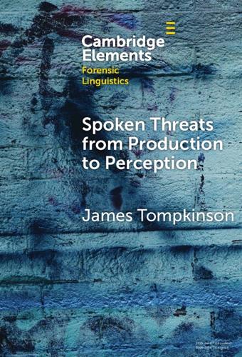 Spoken Threats from Production to Perception.