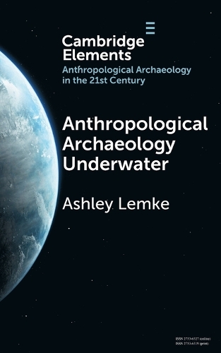 Anthropological Archaeology Underwater.